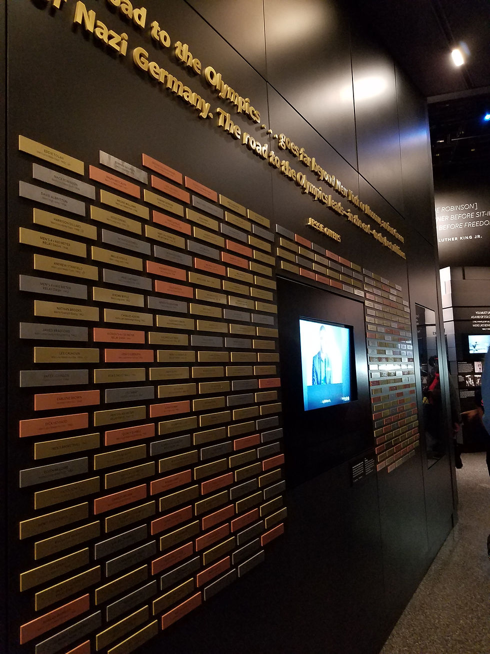 Historical pictures from NMAAHC