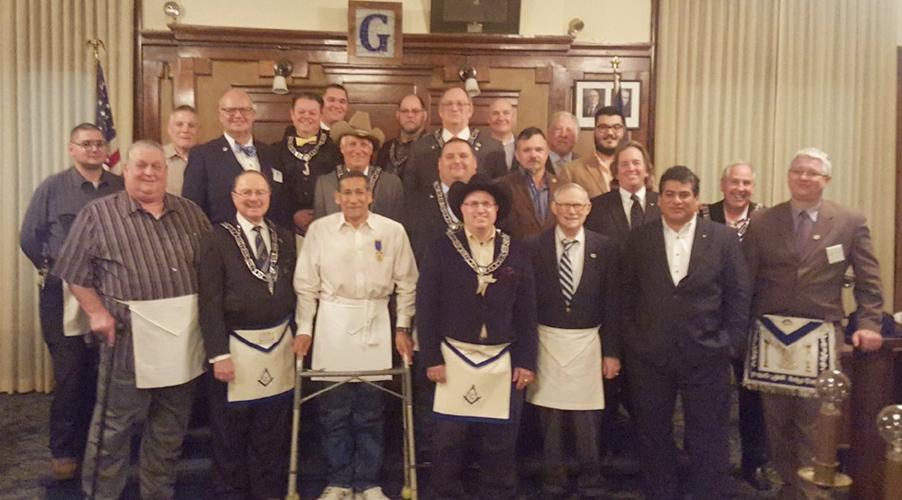 Texas' Newest Master Mason