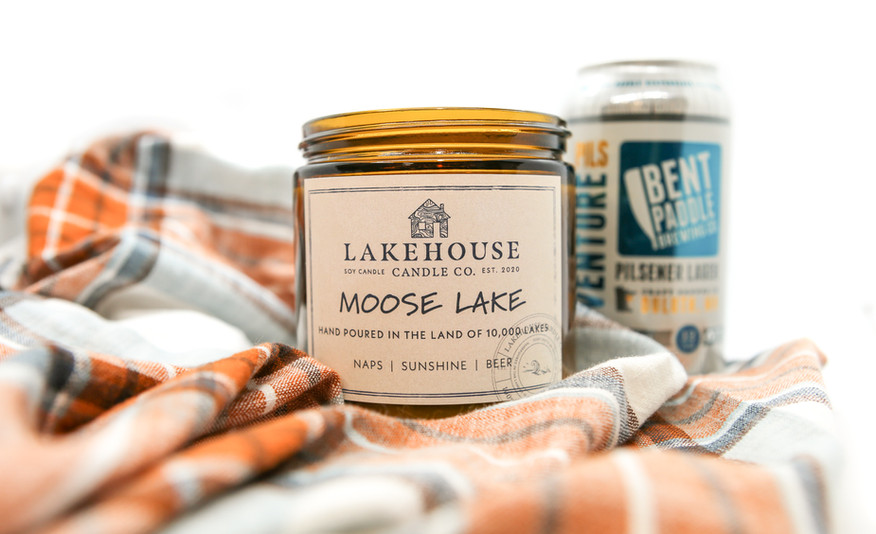 Custom Candle Lakehouse Candle Co.