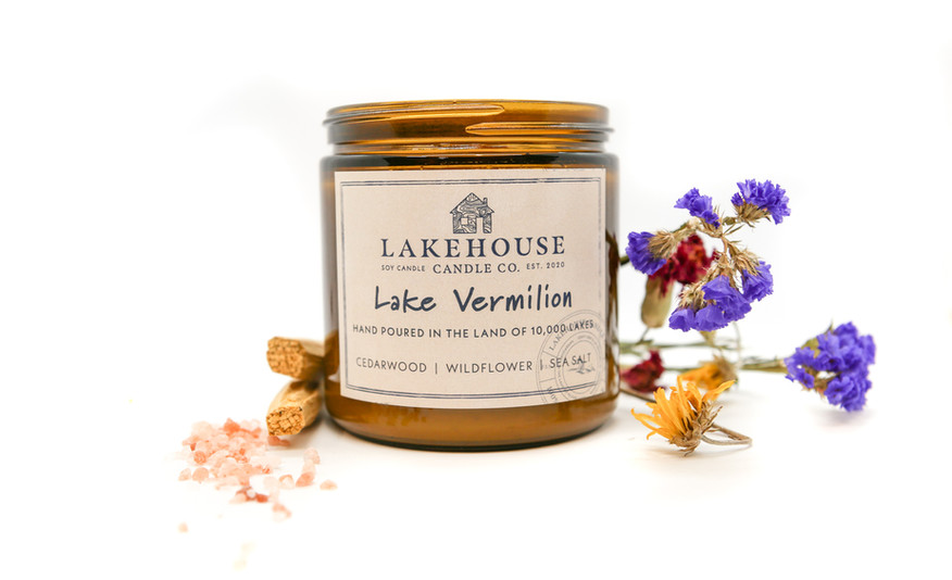 Custom Candle Lakehouse Candle Co.