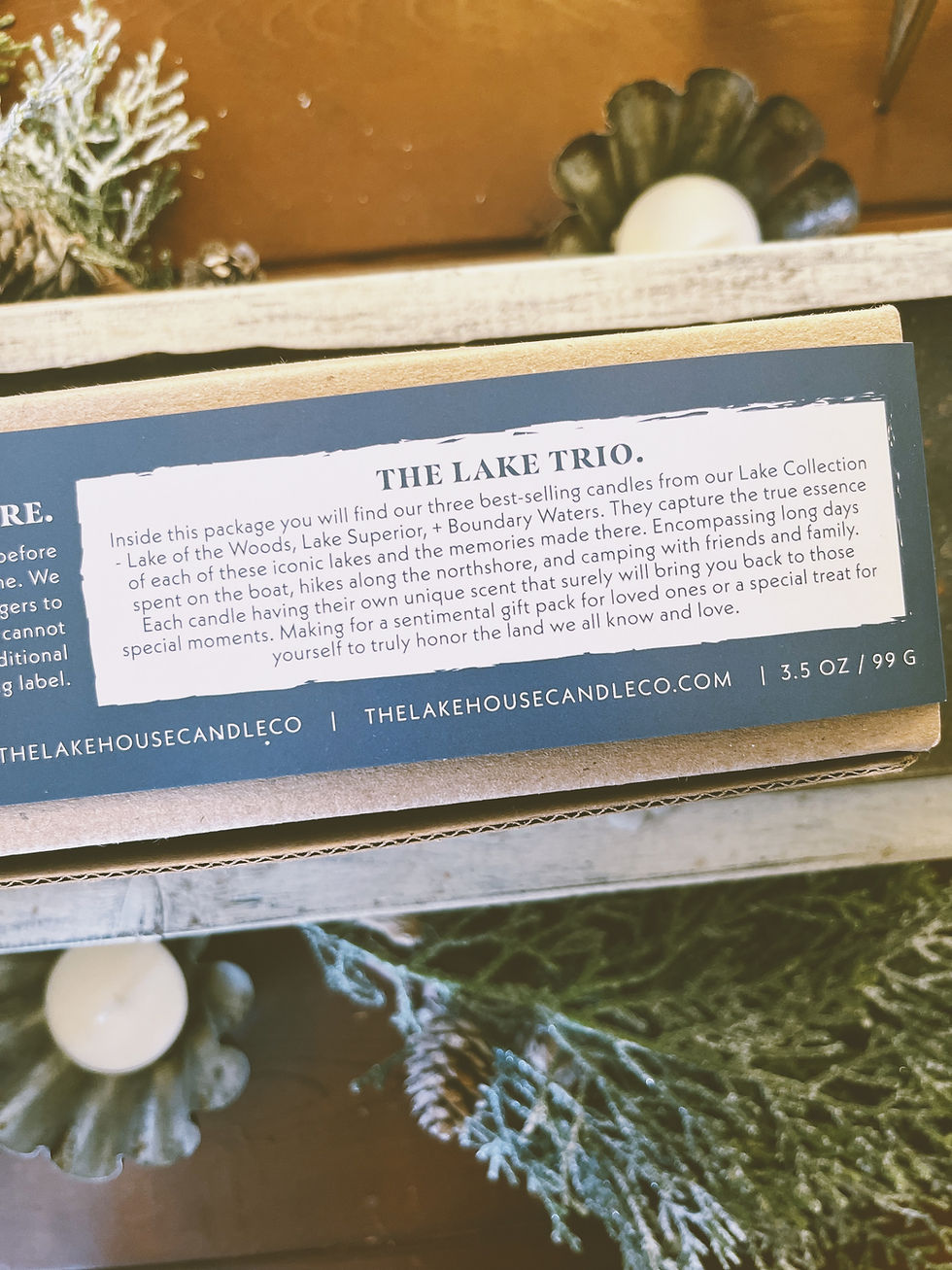 Thumbnail: mini lake trio pack