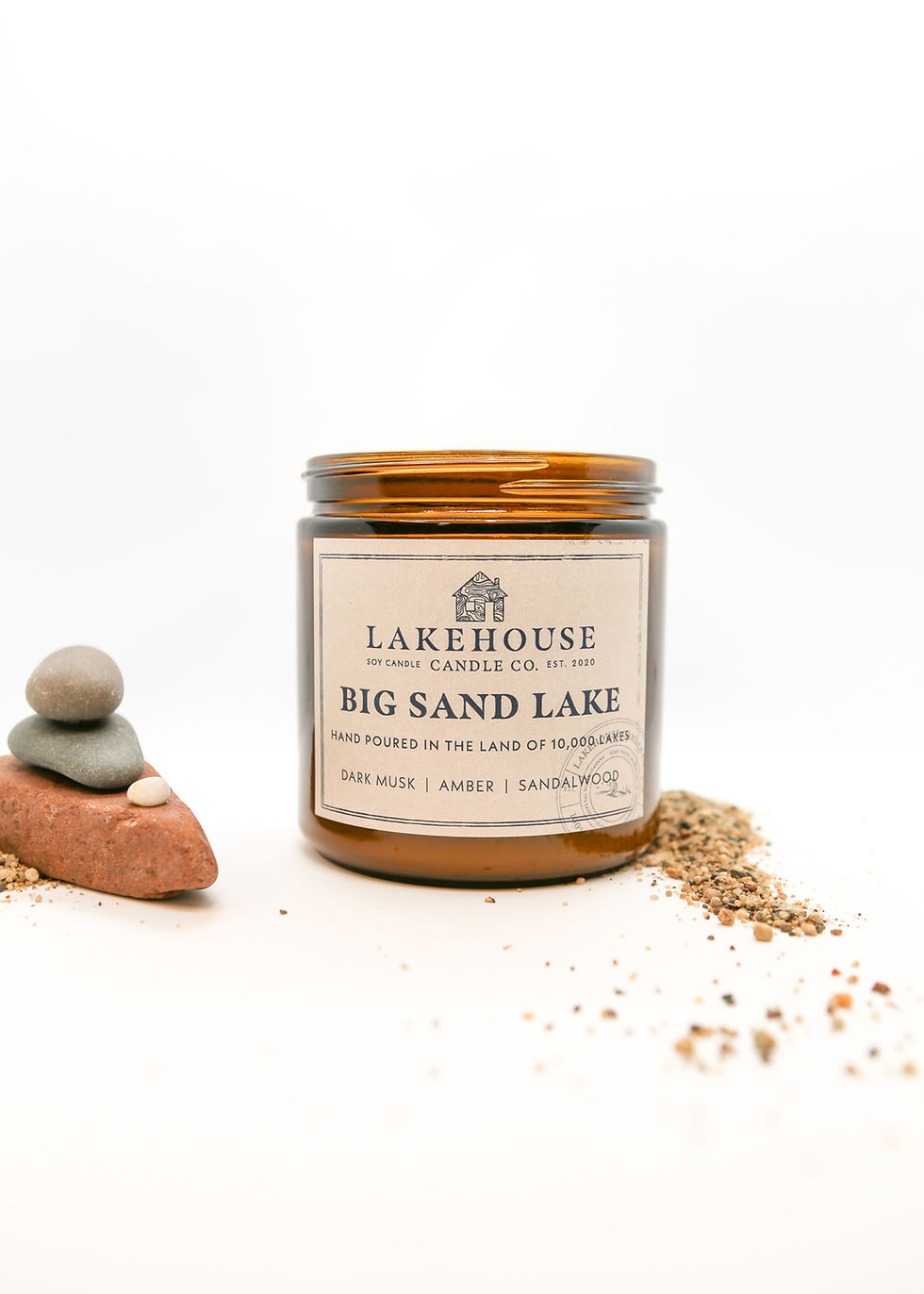 Thumbnail: custom lake candle bundle