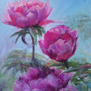 Tree Peonies, SOLD