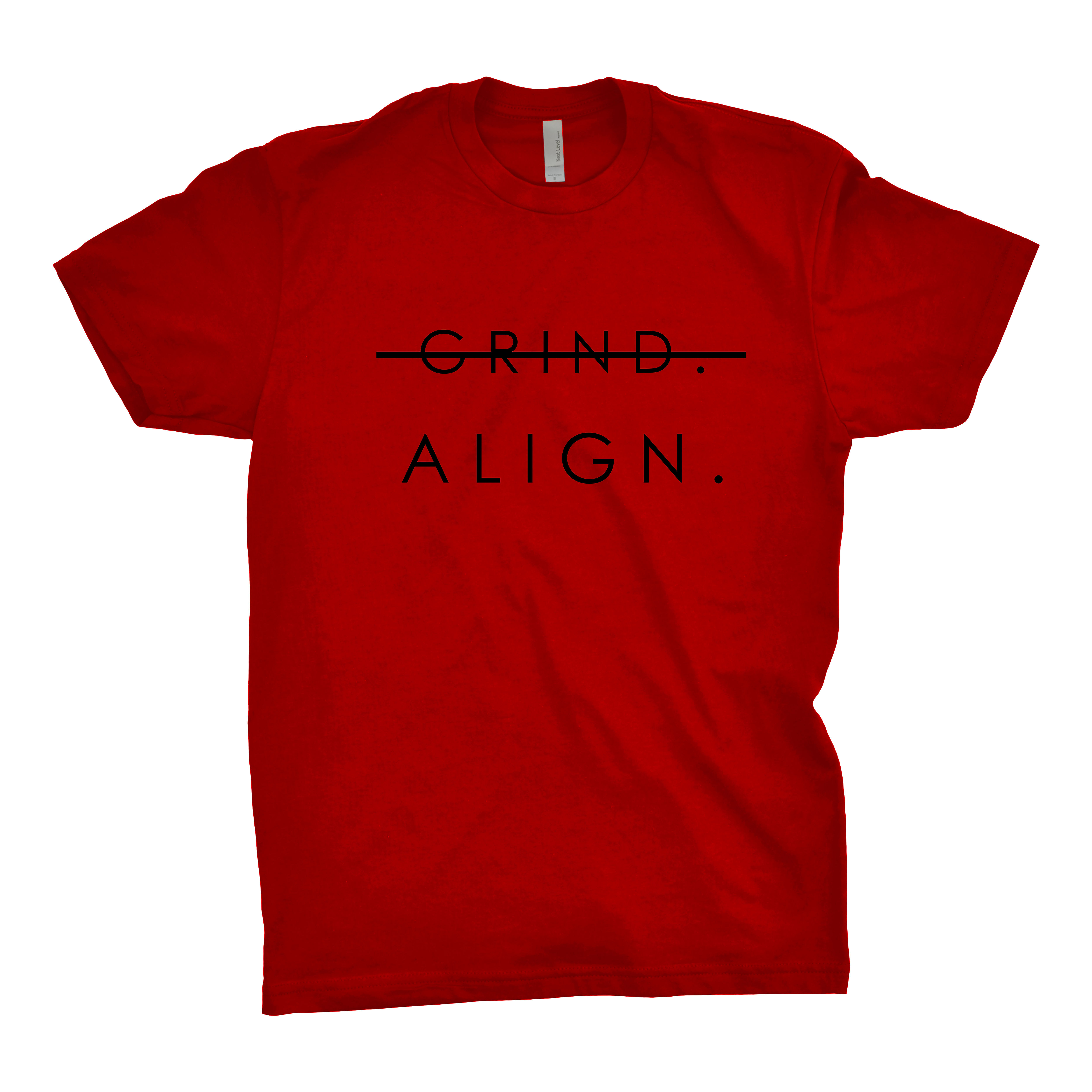 ALIGN Tshirt (red)