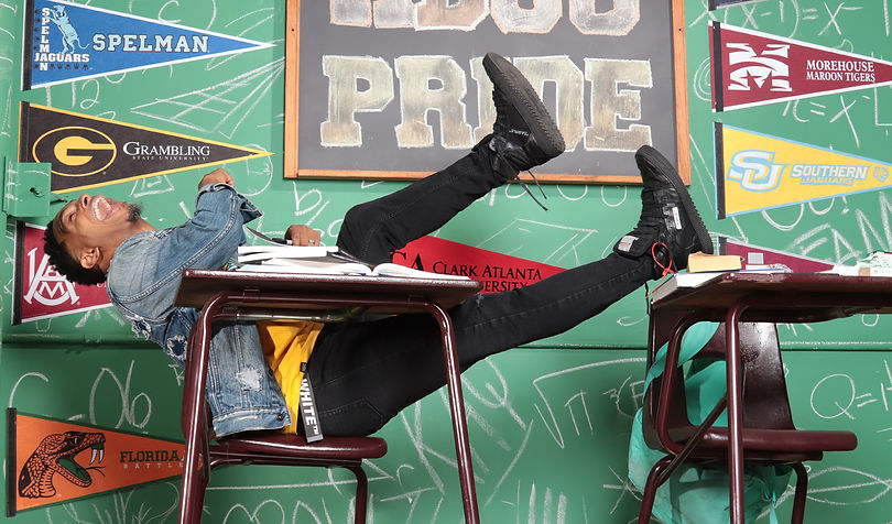 Bryan Classroom Laughing lying down.jpg