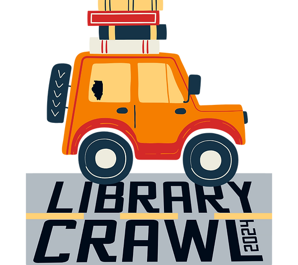 2024 Library Crawl Logo