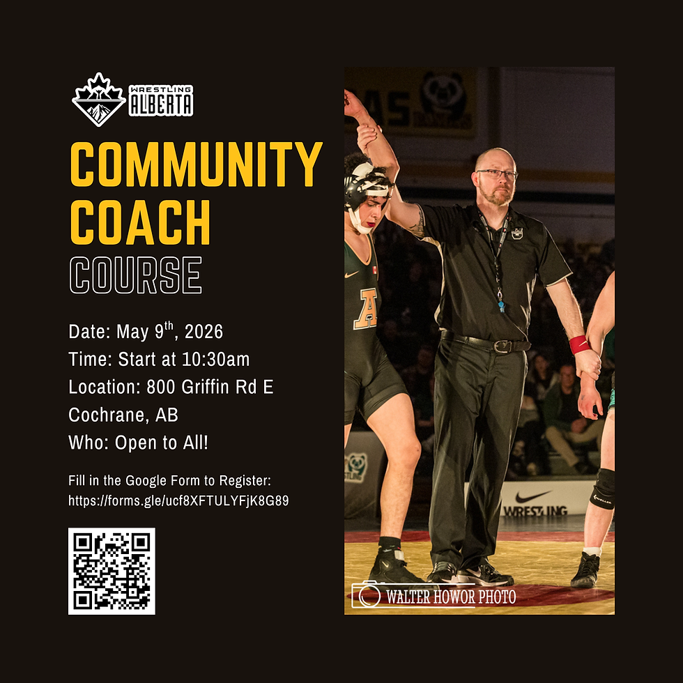 Community Coach Course - Cochrane, AB