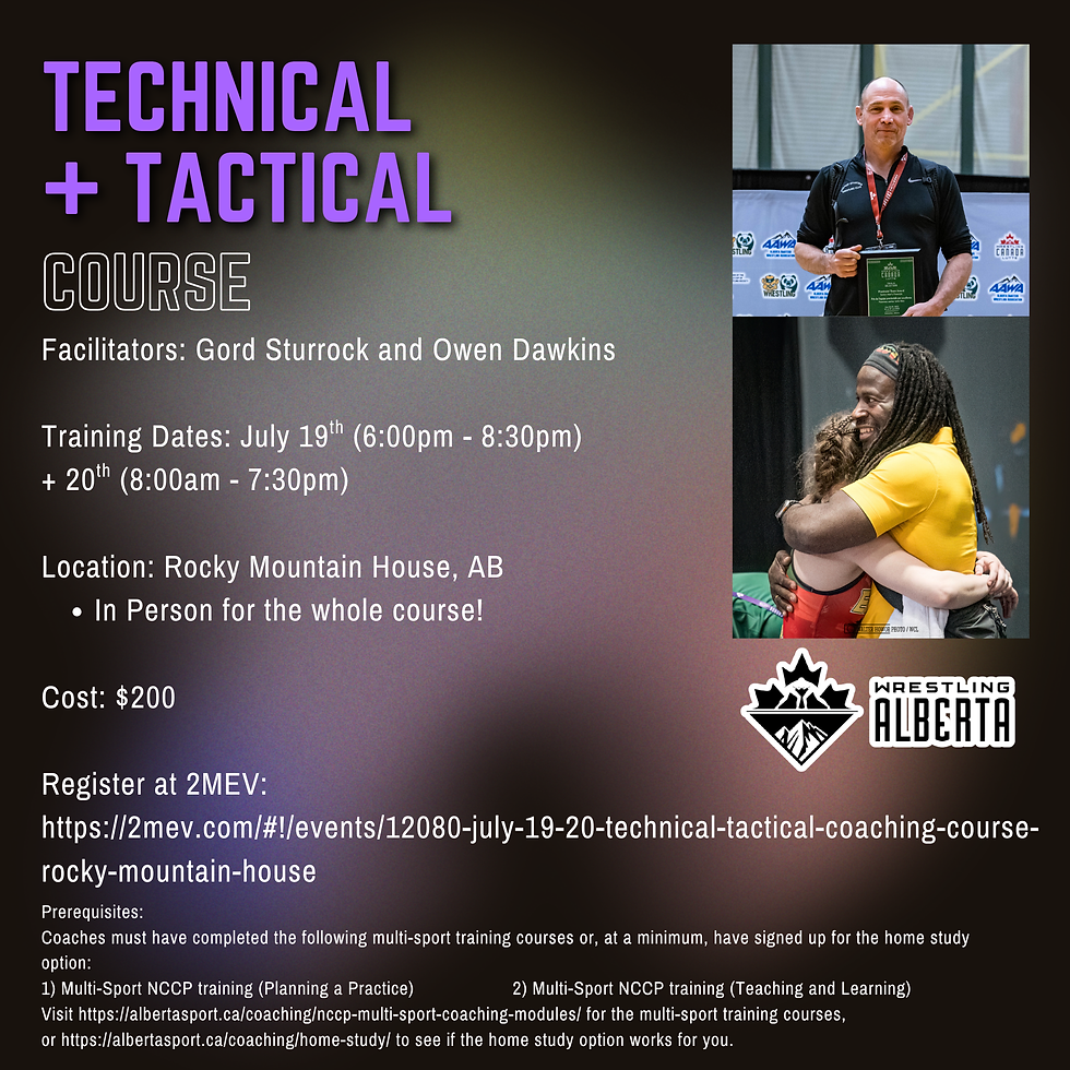 Technical + Tactical Coaching Course