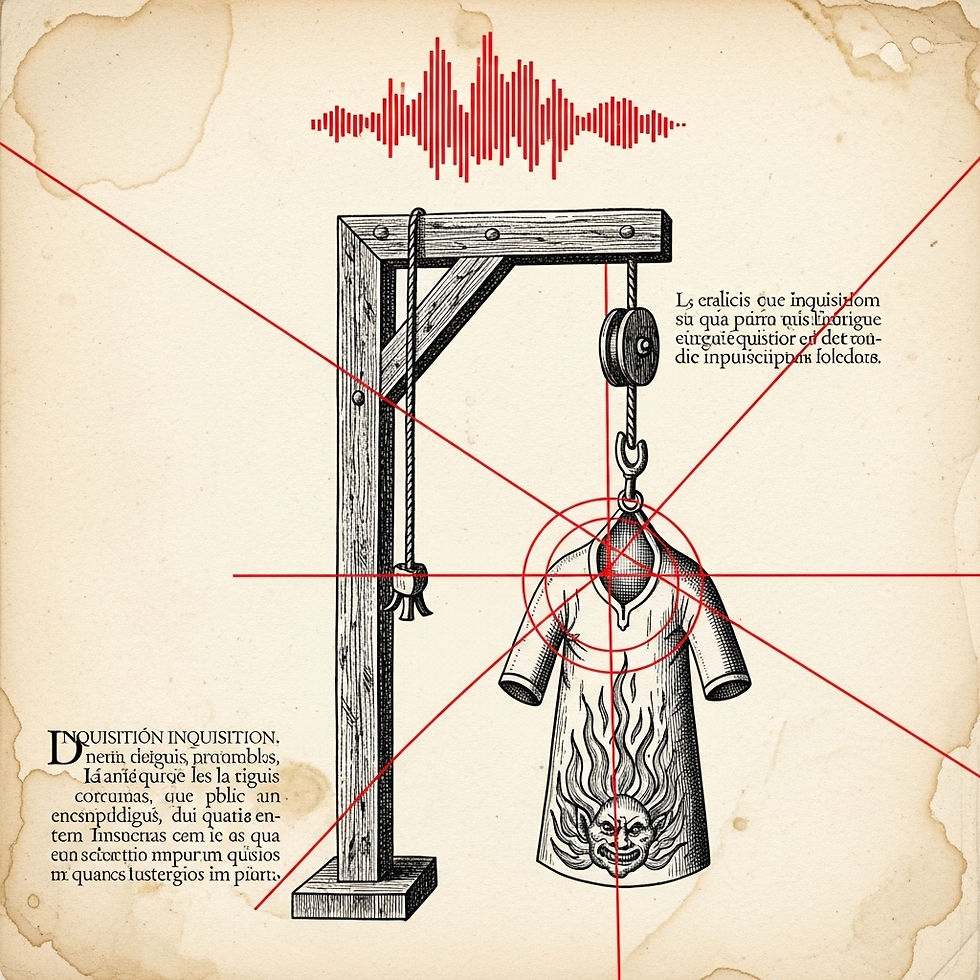 Catolicismo: miedo y acusación
