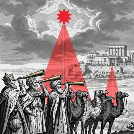 Los magos de Oriente y la soberanía de Dios