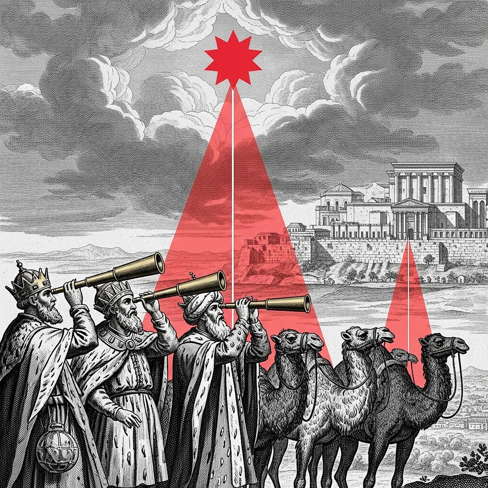 Los magos de Oriente y la soberanía de Dios