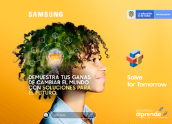 Concurso Soluciones para el Futuro abre convocatoria para estudiantes y docentes