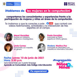 MUJERES EN EL PENSAMIENTO COMPUTACIONAL