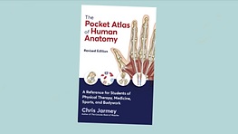 The Pocket Atlas of Human Anatomy book cover for physios & physiotherapy students