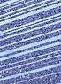 Blue and silver stripes