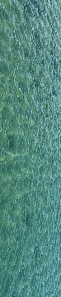 Sea blue green clear