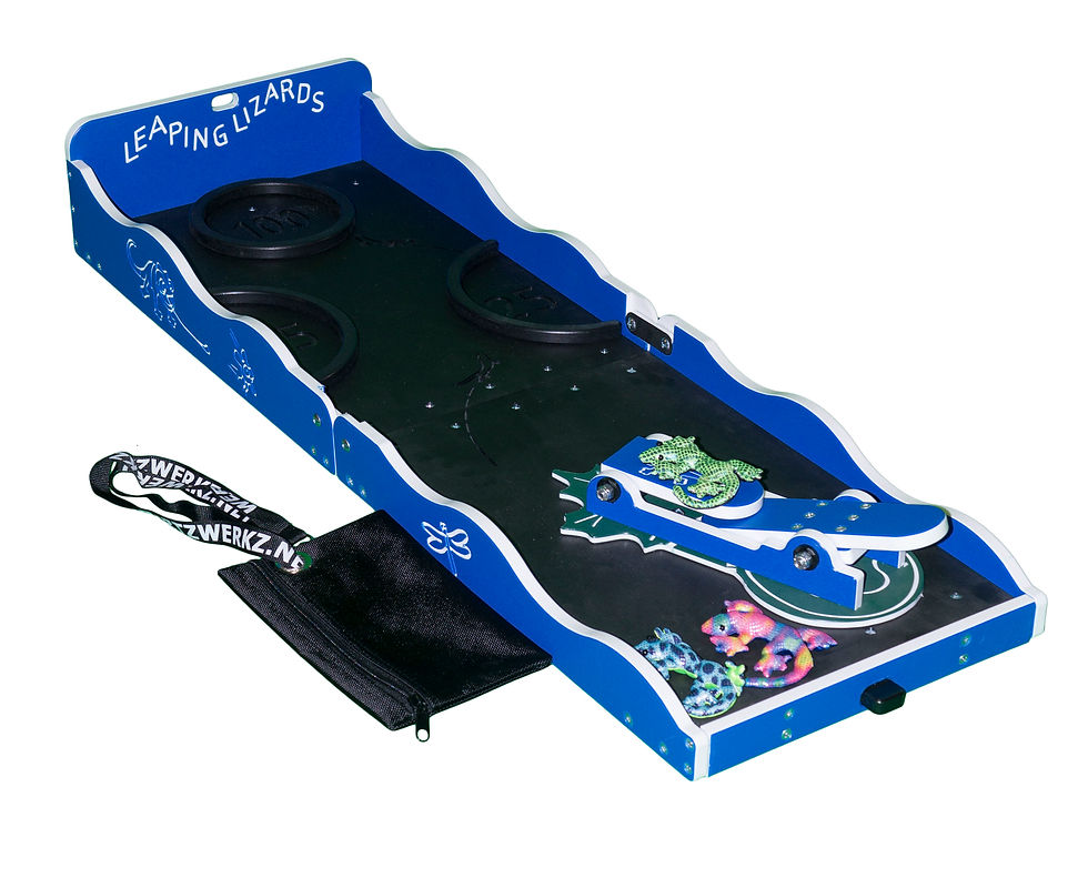 Mini Leaping Lizards