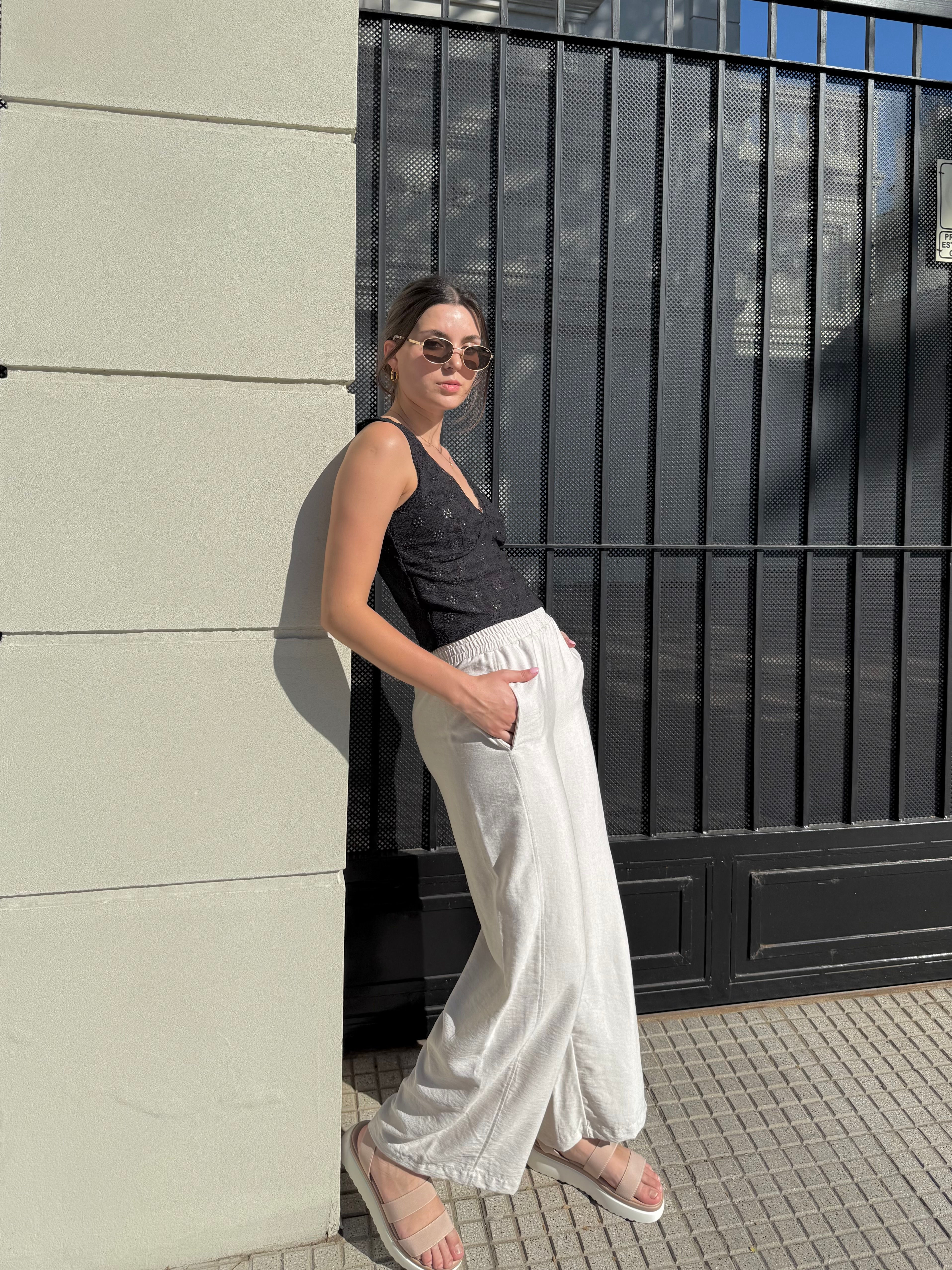 Pantalón Taylor recorte