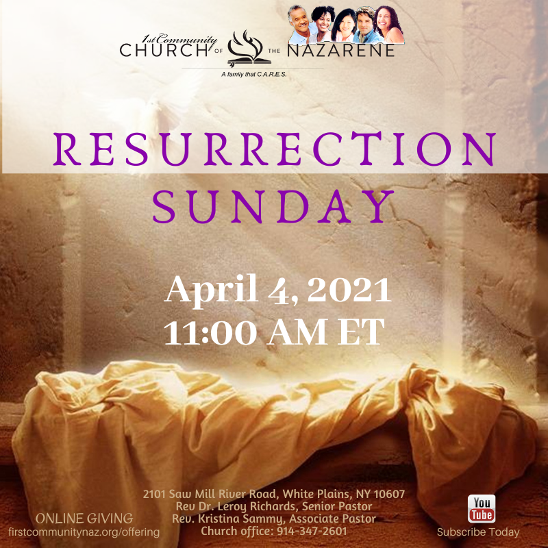Resurrection Sunday