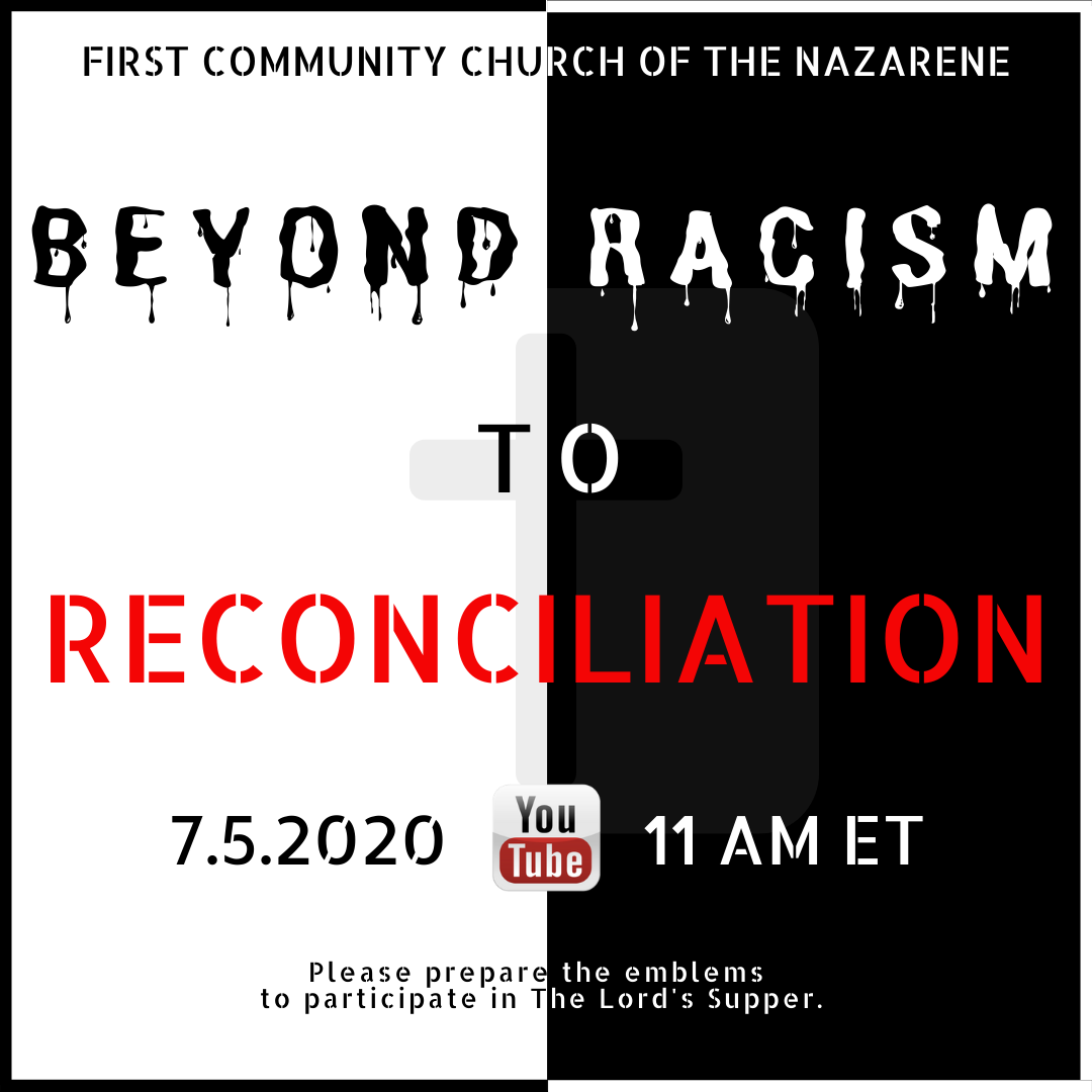 View Sermon on Racism Here