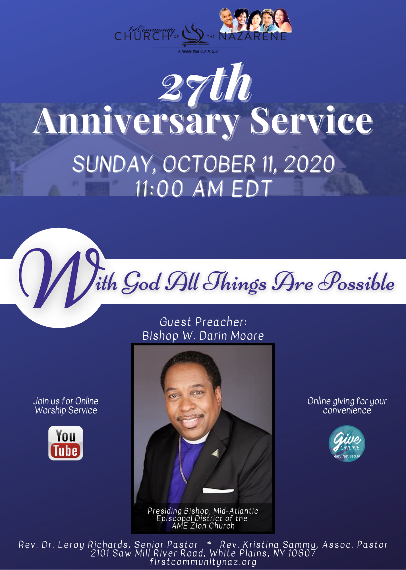 View Our 27 Year Anniversary Below