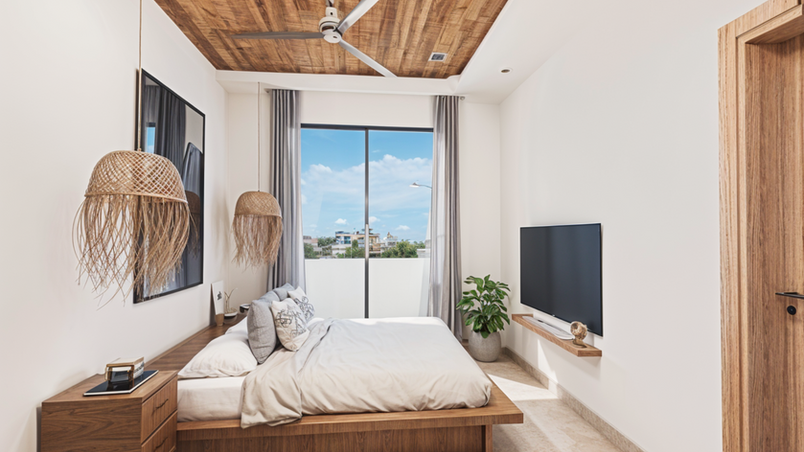 Condo soulam en pré vente sur Puerto Morelos