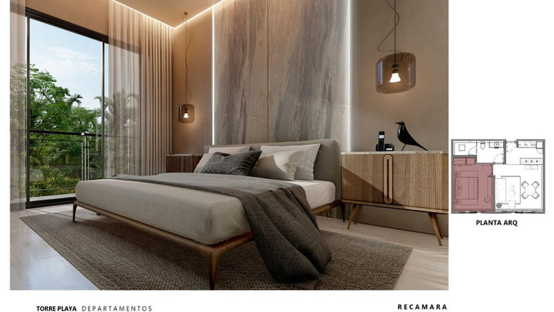 SOLEIL condo en vente sur playa del carmen au Mexique