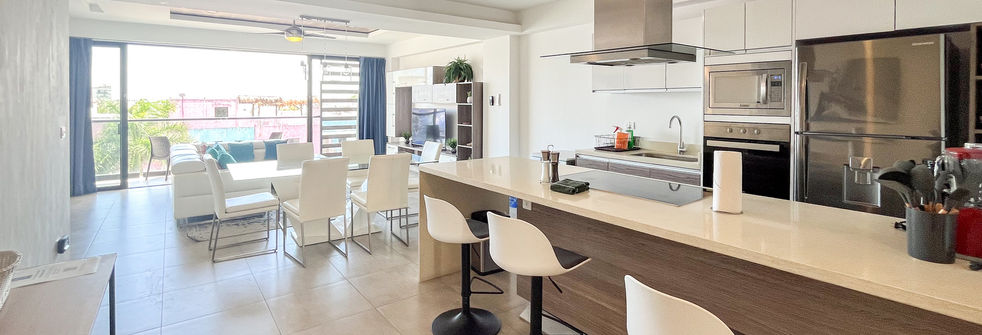 condo Icono #408 en vente sur playa del carmen