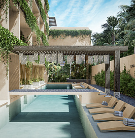 ziba condo en pré vente sur tulum