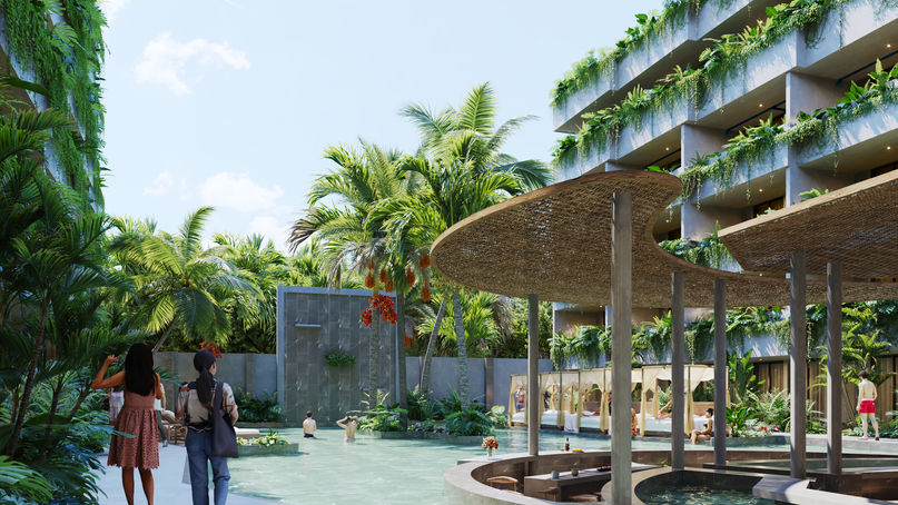 rooftop piscine julia DK condos prevente