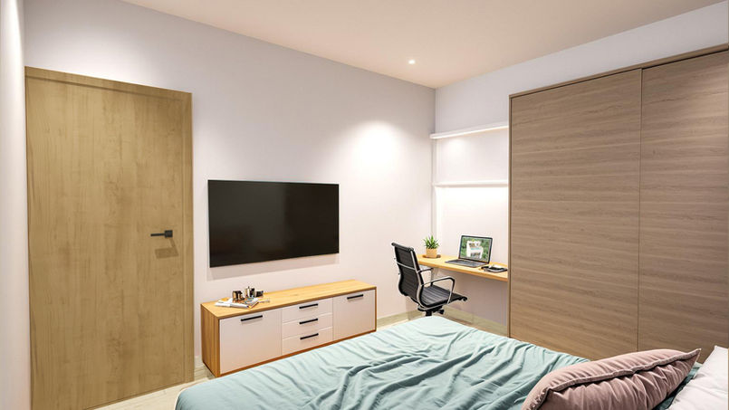 Chambre du 
Costalina condo en vente sur playa del carmen