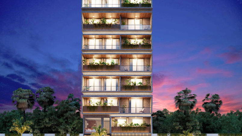 Rooftop Condos Sunset sur playa del carmen en vente