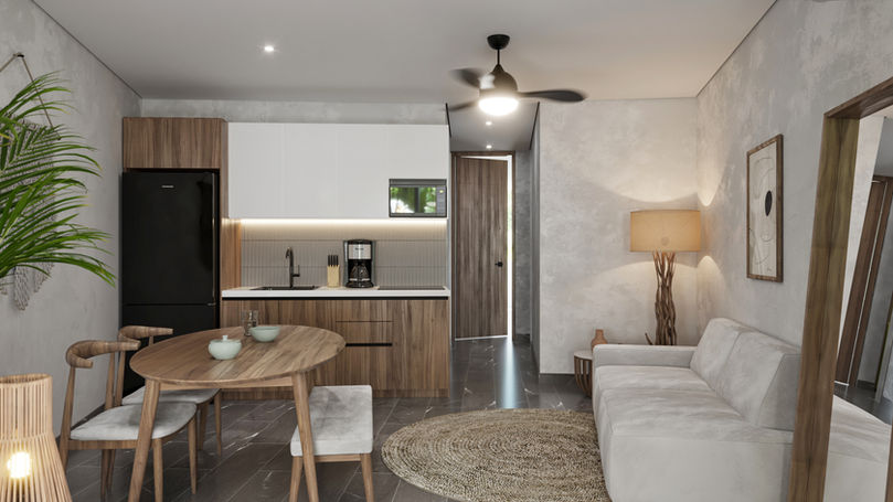 Artem condo en vente sur Tulum au Mexique