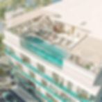 rooftop du spirit 1990 condo sur playa del carmen en pré vente