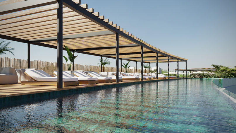 Rooftop de macondo en vente sur Tulum