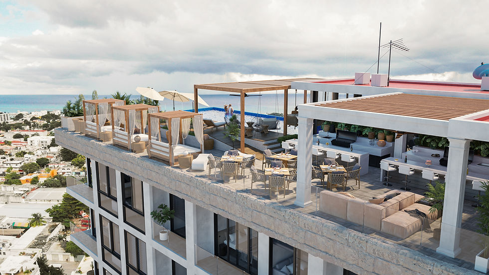 rooftop ocean breeze condo