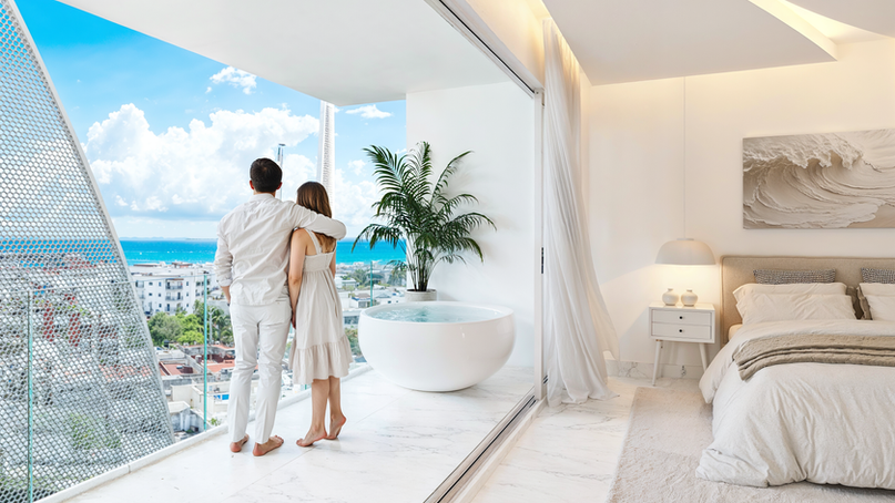 Condo menotto 10 en prévente sur playa del carmen