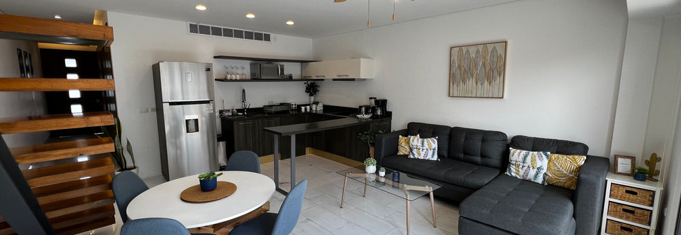 chambre condo calle 38 penthouse en re vente sur playa del carmen