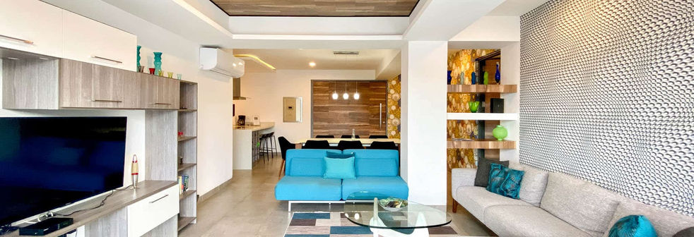 Intérieur du condo Icono en re vente sur playa del carmen