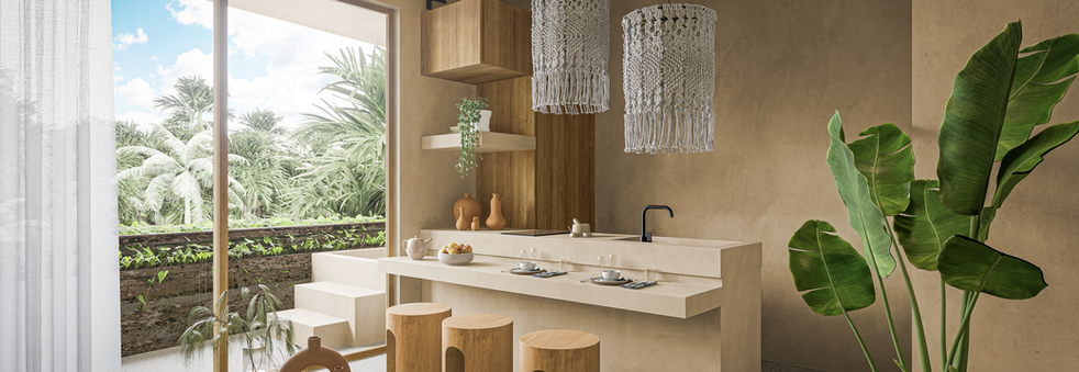 Casa makram condo en pré vente sur tulum