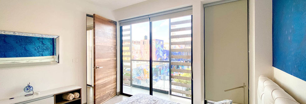 Intérieur du condo Icono en re vente sur playa del carmen