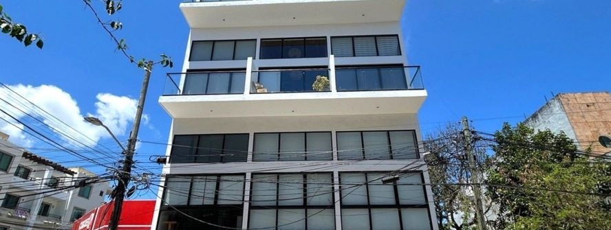 Rooftop du condo LOFT DELUXE en vente sur playa del carmen au Mexique