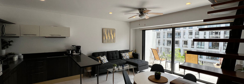 condo calle 38 penthouse en re vente sur playa del carmen