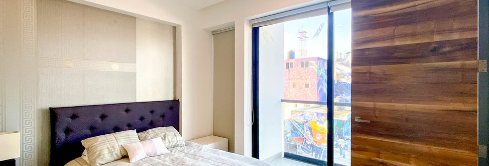 Intérieur du condo Icono en re vente sur playa del carmen