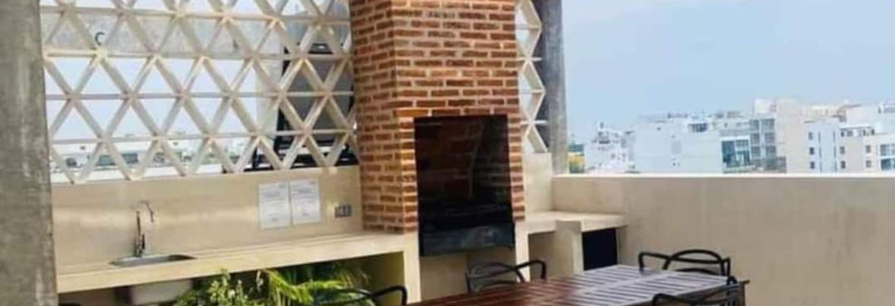 Rooftop du habanero condo 2 chambres en vente sur playa del carmen au Mexique