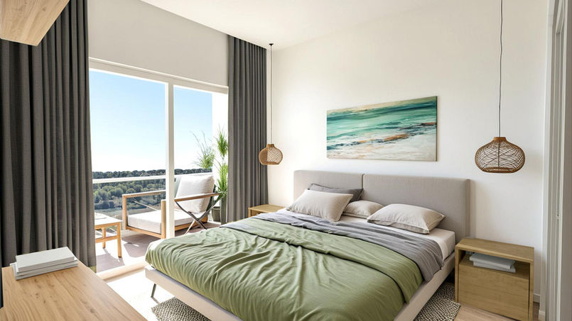 chambre du 
Costalina condo en vente sur playa del carmen