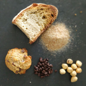 Cookies moelleux anti-gaspi au pain