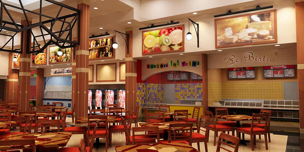 FOOD COURT DESIGN