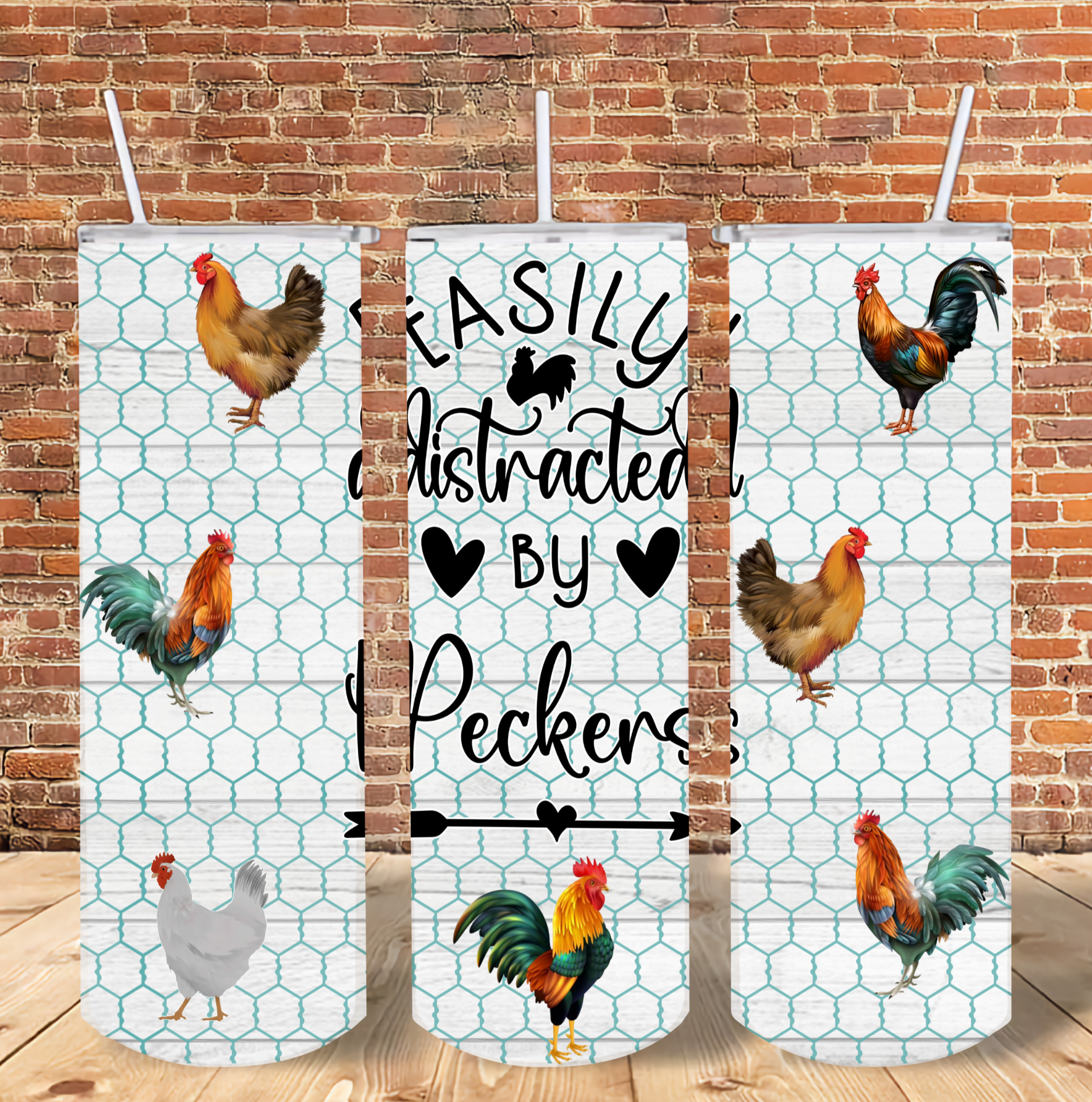 Easily Distracted by Peckers