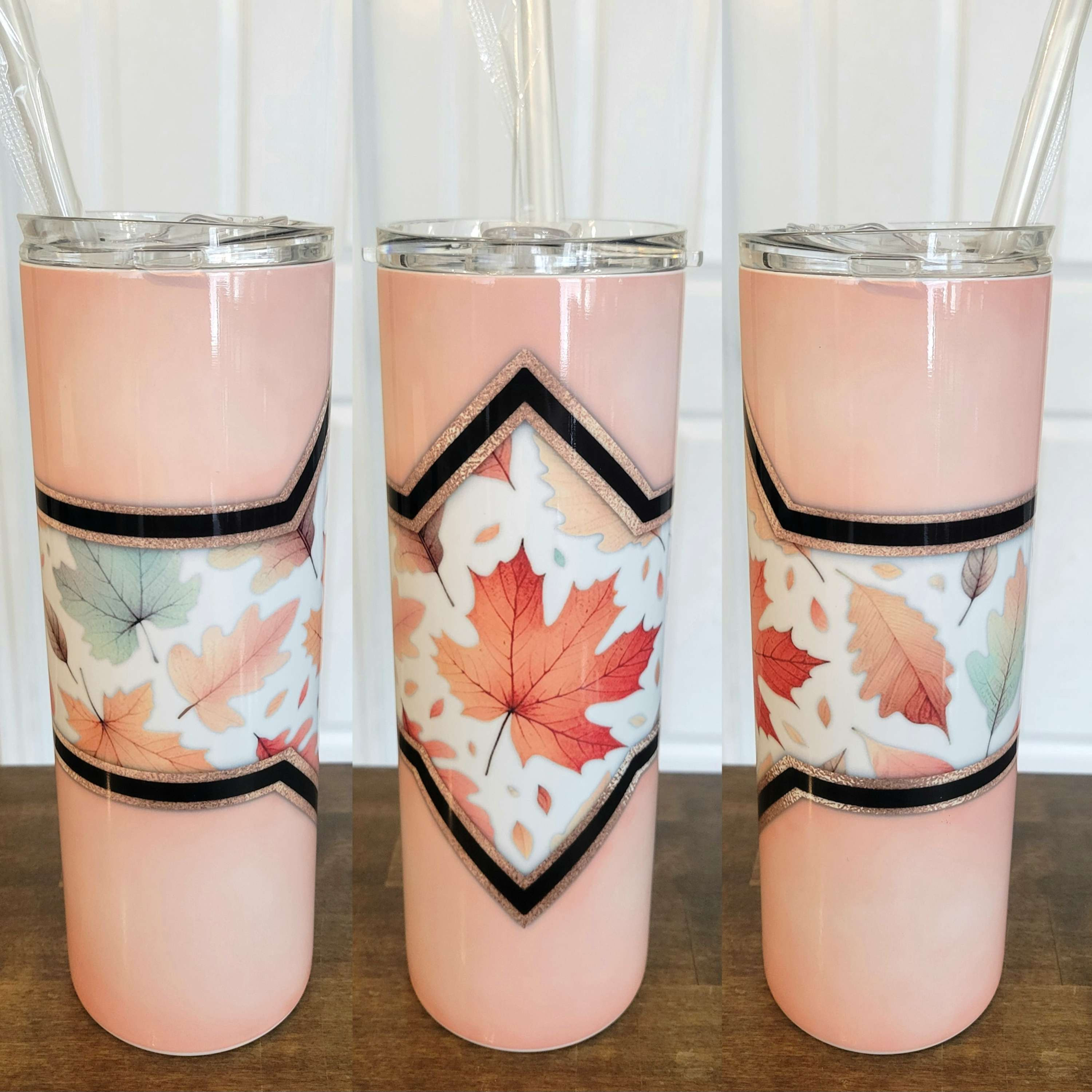 Fall Leaves Tumbler/Skinny Tumbler